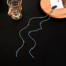 Load image into Gallery viewer, New Flashing Diamond Chain Hairpin Braided Hair Headdress Tassel Hairpin High Sense Temperament Dirty Braided Hairband Gorgeous Hair Accessories For Women