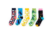 Load image into Gallery viewer, New Funny Women Fashion Harajuku Colorful Socks Cute Art Egg Series Personality Cotton Female socks Novelty Cotton Socks For Men And Women