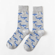 Load image into Gallery viewer, New Funny Women Fashion Harajuku Colorful Socks Cute Art Egg Series Personality Cotton Female socks Novelty Cotton Socks For Men And Women