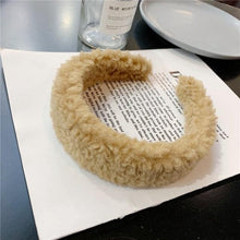 Load image into Gallery viewer, New Gils Cute Plush Bear Rabbit Ears Headband Autumn Winter Head Hoop Cartoon Girls Kid Hairband Headdress Gorgeous Hair Accessories For Women
