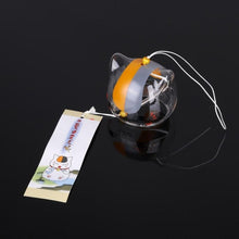 Load image into Gallery viewer, New Glass Cat Pattern Wind Chime Bell Home Garden Hanging Decor DIY Gift Glass Wind Chime Birthday Valentine's Day Gift Home Spa Kitchen Office Decor