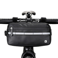 Load image into Gallery viewer, New Handlebar Bag Bicycle Bags Frame Pannier Bag Waterproof Multifunction Portable Shoulder Bag Bike Accessories Multifunction Bike Handlebar Bag Front Bicycle Frame Bag Waterproof Shoulder Bag Handbag Waist Bag