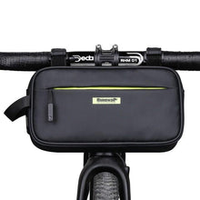Load image into Gallery viewer, New Handlebar Bag Bicycle Bags Frame Pannier Bag Waterproof Multifunction Portable Shoulder Bag Bike Accessories Multifunction Bike Handlebar Bag Front Bicycle Frame Bag Waterproof Shoulder Bag Handbag Waist Bag