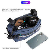 Load image into Gallery viewer, New Handlebar Bag Bicycle Bags Frame Pannier Bag Waterproof Multifunction Portable Shoulder Bag Bike Accessories Multifunction Bike Handlebar Bag Front Bicycle Frame Bag Waterproof Shoulder Bag Handbag Waist Bag