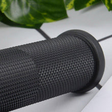 Load image into Gallery viewer, New Handlebar Cover Grips Rubber Soft Anti-Skid Cycling Bike Grips Mountain Road Bike Lock On Handle End Grips Handlebar Lockable Mountain Antiskid Shockproof Aluminum Alloy Locking Ring Comfy Soft TPR Rubber Handlebar