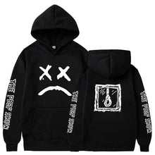 Load image into Gallery viewer, New Happy Cool Smiling Face Print Winter Fashion Couple Pullover Streetwear Sweatshirts Cute Aesthetic Print Classic Hoodies For Men Women Unisex Durable Comfortable Hoodies