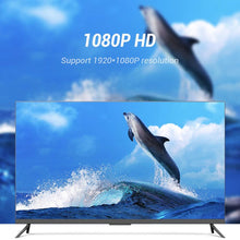 Load image into Gallery viewer, New HDMI To VGA Adapter Digital To Analog Video Audio Converter Cable Gold-Plated HDMI To VGA Adapter Black Design 1080p For Laptop TV Projector Gaming