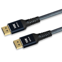 Load image into Gallery viewer, New HDR Resolution DisplayPort 2.0 Cable 16K 10K 80Gbps16K DisplayPort 2.0 Cable 10ft Supports 16K@60Hz 0K@60Hz 8K@60Hz 4K@165Hz 4K@144Hz 80Gbps Dynamic HDR Adapter For Video PC Laptop TV Monitor
