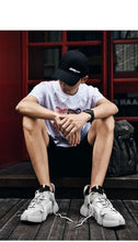 Load image into Gallery viewer, New High Quality Running Breathable Athletic Sport Shoes Modern Design Comfortable Soft Jogging Sneakers Mesh Breathable Lightweight Cushioning Training Athletic Sneakers