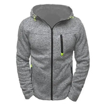 Load image into Gallery viewer, New Hoodie Fleece Cardigan Hooded Coat Men's Hoodies Sweatshirts Pullover Mens Hoodie Sweatshirt Jackets Lightweight Casual Sweatshirt Long Sleeve Hoodie For Men