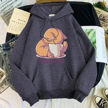 Load image into Gallery viewer, New Hoody Cat Cartoon Print Woman Sweatshirt With Hooded Loose Women's Hoodie Fashion Female Clothes Fleece Hoodies Women Cute Fashion Sweatshirts Sweatshirts Hoodie For Teen Girls Hoodies