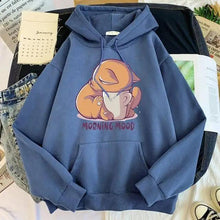 Load image into Gallery viewer, New Hoody Cat Cartoon Print Woman Sweatshirt With Hooded Loose Women's Hoodie Fashion Female Clothes Fleece Hoodies Women Cute Fashion Sweatshirts Sweatshirts Hoodie For Teen Girls Hoodies