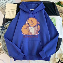 Load image into Gallery viewer, New Hoody Cat Cartoon Print Woman Sweatshirt With Hooded Loose Women's Hoodie Fashion Female Clothes Fleece Hoodies Women Cute Fashion Sweatshirts Sweatshirts Hoodie For Teen Girls Hoodies