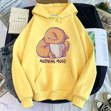 Load image into Gallery viewer, New Hoody Cat Cartoon Print Woman Sweatshirt With Hooded Loose Women's Hoodie Fashion Female Clothes Fleece Hoodies Women Cute Fashion Sweatshirts Sweatshirts Hoodie For Teen Girls Hoodies
