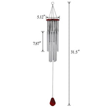Load image into Gallery viewer, New Hot Wind Chimes Outdoor Large Deep Tone Gift for Home Hanging Ornament Garden Home Mobiles Wind chimes USJ99 Memorial Wind Chimes Large Hanging Decor And Sympathy Gifts