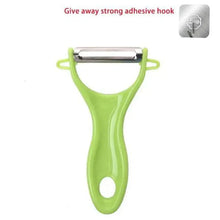 Load image into Gallery viewer, New Incredible Magic Trio Peeler Set Slicer Stainless Steel Peeler Shredder Cutter Multi Peel Blade Kitchen Tool