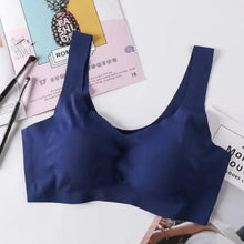 Load image into Gallery viewer, New Incredible Seamless Sports Bra Women's Padded Push Up Sports Yoga Top Shockproof Plus Size Gym Workout Bra U Back Sports Vest
