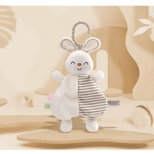 Load image into Gallery viewer, New Incredible Stuffed Toys Soft Animal Rabitt Kids Toy Soothe Appease Towel Saliva Plush Toy for Sleep Pacify Toy Infants Newborn Doll Baby Toys 0 12 Months