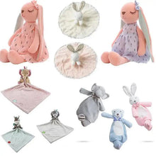 Load image into Gallery viewer, New Incredible Stuffed Toys Soft Animal Rabitt Kids Toy Soothe Appease Towel Saliva Plush Toy for Sleep Pacify Toy Infants Newborn Doll Baby Toys 0 12 Months