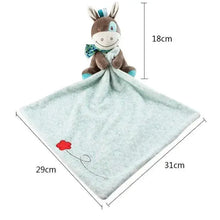 Load image into Gallery viewer, New Incredible Stuffed Toys Soft Animal Rabitt Kids Toy Soothe Appease Towel Saliva Plush Toy for Sleep Pacify Toy Infants Newborn Doll Baby Toys 0 12 Months