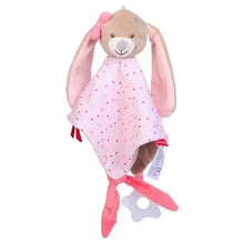 Load image into Gallery viewer, New Incredible Stuffed Toys Soft Animal Rabitt Kids Toy Soothe Appease Towel Saliva Plush Toy for Sleep Pacify Toy Infants Newborn Doll Baby Toys 0 12 Months