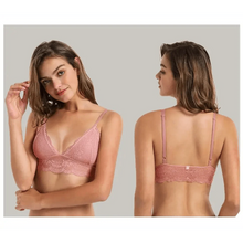 Load image into Gallery viewer, New Incredible Underwear For Women Sexy Bralette Unlined Lace Lingerie Bras Intimate Tops Push Up Bra For Female