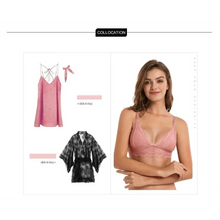 Load image into Gallery viewer, New Incredible Underwear For Women Sexy Bralette Unlined Lace Lingerie Bras Intimate Tops Push Up Bra For Female