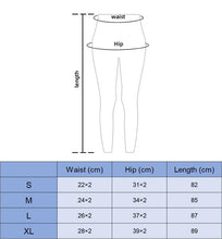 Load image into Gallery viewer, New Leggings Women's Pants Sport Yoga Pants Tight High Waist Elastic Women's Pocket Legging Women's High Waist Yoga Pants Tummy Control Slimming Bottom Leggings Workout Running Pants