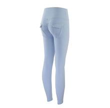 Load image into Gallery viewer, New Leggings Women's Pants Sport Yoga Pants Tight High Waist Elastic Women's Pocket Legging Women's High Waist Yoga Pants Tummy Control Slimming Bottom Leggings Workout Running Pants