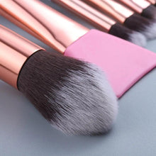 Load image into Gallery viewer, New Luxurious 12/8/5pcs Eye Lip Makeup Brushes Set Eyebrow Comb Eyelash Sponge Eyeshadow Silicone Face Mask Edge Control Brush Cosmetics