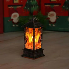 Load image into Gallery viewer, New Luxurious Christmas Ornament LED Lamp Desktop Hanging Santa Claus Elk Lantern Xmas Home Party Decoration Prop Lights Kids Gift