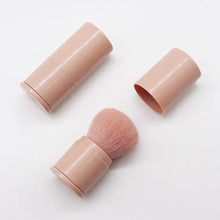 Load image into Gallery viewer, New Luxury Convenient And Retractable Makeup Brush One Large Powder Blush Brush With Lid Full Set Of Beauty Tools Convenient