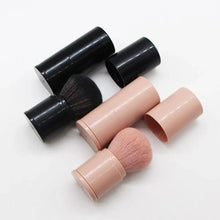 Load image into Gallery viewer, New Luxury Convenient And Retractable Makeup Brush One Large Powder Blush Brush With Lid Full Set Of Beauty Tools Convenient