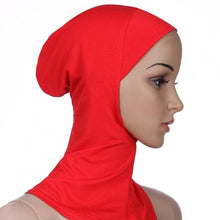 Load image into Gallery viewer, New Luxury Fashion Winter Soft Colorful Inner Hijab Cap Muslim Turban Hijab Caps Muslim Under Scarf Women Lightweight Hijab Bonnet Muslim Women Elegant Scarf Turbans Head For Women Women's Hijabs Hijab Caps Hat For Women