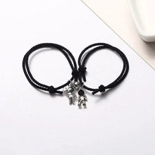 Load image into Gallery viewer, New Magnet Couple Bracelet Star Astronaut Bracelet Attractive Fashion Star Magnetic Bracelets For Couples Jewelry Gifts Set For Bestfriend Girlfriend Boyfriend Women Men