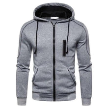 Load image into Gallery viewer, New Men Hoodies Jacket Fleece Hooded Coat Sportwear Male Streetwear Tracksuit Sweatshirts Hoodie Sweatshirt Sets Casual Jogging Athletic Hoodies