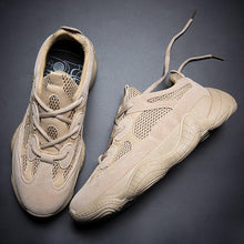 Load image into Gallery viewer, New Men's Breathable Mesh Sneakers Spring Fashion Luxury Shoes Black White Mens Shoes Casual Shoes Modern Sneaker Design Summer Outdoor Running Sneakers