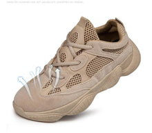 Load image into Gallery viewer, New Men's Breathable Mesh Sneakers Spring Fashion Luxury Shoes Black White Mens Shoes Casual Shoes Modern Sneaker Design Summer Outdoor Running Sneakers