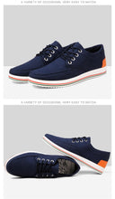 Load image into Gallery viewer, New Men's Flats High Quality Casual Shoes Handmade Shoes Casual Sports Flats Men Lightweight Comfortable Walking Shoes Outdoor Walking Sneakers For Mens