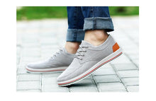 Load image into Gallery viewer, New Men's Flats High Quality Casual Shoes Handmade Shoes Casual Sports Flats Men Lightweight Comfortable Walking Shoes Outdoor Walking Sneakers For Mens