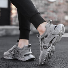 Load image into Gallery viewer, New Men's Spring Summer Breathable Casual Sports High Quality Sneaker Sport Walking Fashion Sneakers High Top Casual Shoes Athletic Walking Mesh Sneakers