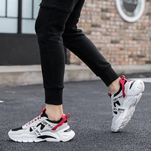 Load image into Gallery viewer, New Men's Spring Summer Breathable Casual Sports High Quality Sneaker Sport Walking Fashion Sneakers High Top Casual Shoes Athletic Walking Mesh Sneakers