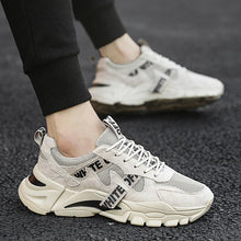 Load image into Gallery viewer, New Men's Spring Summer Breathable Casual Sports High Quality Sneaker Sport Walking Fashion Sneakers High Top Casual Shoes Athletic Walking Mesh Sneakers