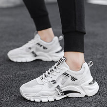 Load image into Gallery viewer, New Men's Spring Summer Breathable Casual Sports High Quality Sneaker Sport Walking Fashion Sneakers High Top Casual Shoes Athletic Walking Mesh Sneakers