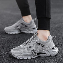 Load image into Gallery viewer, New Men's Spring Summer Breathable Casual Sports High Quality Sneaker Sport Walking Fashion Sneakers High Top Casual Shoes Athletic Walking Mesh Sneakers