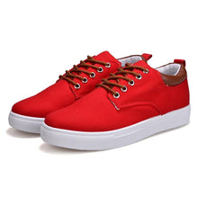 Load image into Gallery viewer, New Mens Canvas Shoes Spring Summer Casual Canvas Shoes Flats Men Shoes Driving Business Shoes Breathable Canvas Shoes Fashion Casual Shoes Fashion Sneakers Breathable Comfort Shoes