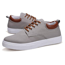 Load image into Gallery viewer, New Mens Canvas Shoes Spring Summer Casual Canvas Shoes Flats Men Shoes Driving Business Shoes Breathable Canvas Shoes Fashion Casual Shoes Fashion Sneakers Breathable Comfort Shoes