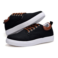 Load image into Gallery viewer, New Mens Canvas Shoes Spring Summer Casual Canvas Shoes Flats Men Shoes Driving Business Shoes Breathable Canvas Shoes Fashion Casual Shoes Fashion Sneakers Breathable Comfort Shoes