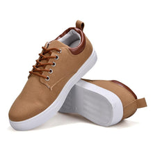 Load image into Gallery viewer, New Mens Canvas Shoes Spring Summer Casual Canvas Shoes Flats Men Shoes Driving Business Shoes Breathable Canvas Shoes Fashion Casual Shoes Fashion Sneakers Breathable Comfort Shoes