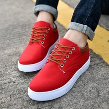 Load image into Gallery viewer, New Mens Canvas Shoes Spring Summer Casual Canvas Shoes Flats Men Shoes Driving Business Shoes Breathable Canvas Shoes Fashion Casual Shoes Fashion Sneakers Breathable Comfort Shoes